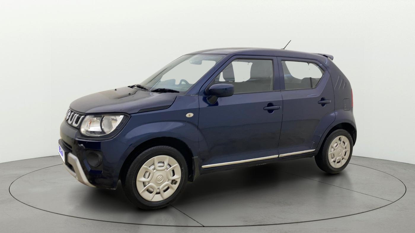 2023 Maruti IGNIS SIGMA 1.2, Petrol, Manual, 23,457 km, Left Front Diagonal