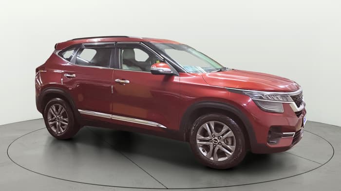2020 KIA SELTOS HTX PLUS 1.5 DIESEL, Diesel, Manual, 73,089 km, Right Front Diagonal