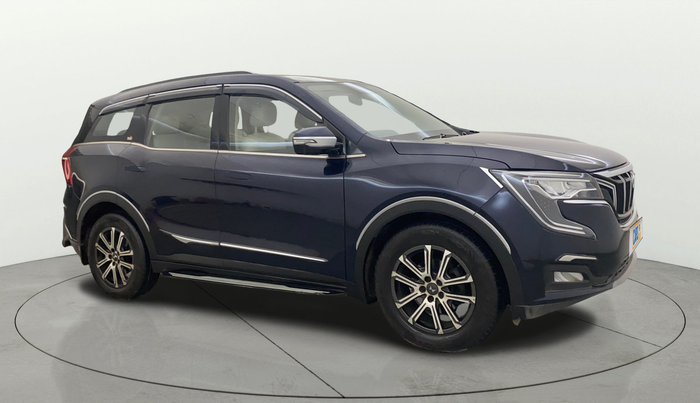 2022 Mahindra XUV700 AX 7 LUXURY P AT 7 STR, Petrol, Automatic, 76,554 km, SRP