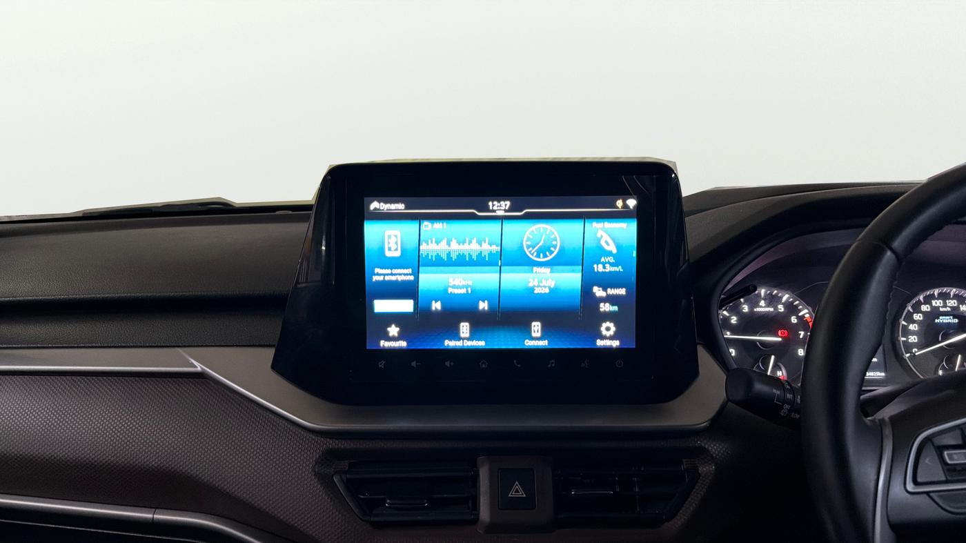 2023 Maruti BREZZA ZXI + SMART HYBRID, Petrol, Manual, 34,825 km, Air Conditioner