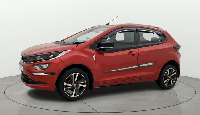 2023 Tata ALTROZ XZ PETROL, Petrol, Manual, 10,965 km, Left Front Diagonal