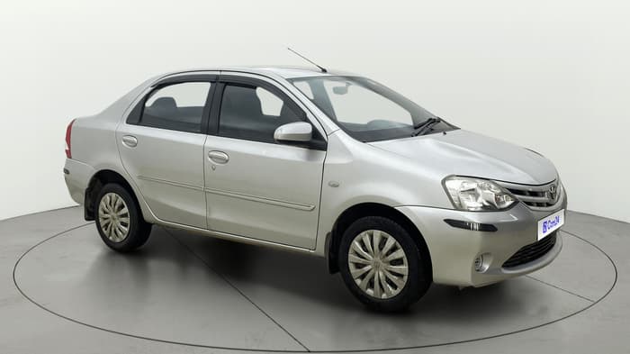 2013 Toyota Etios G, Petrol, Manual, 9,179 km, Right Front Diagonal
