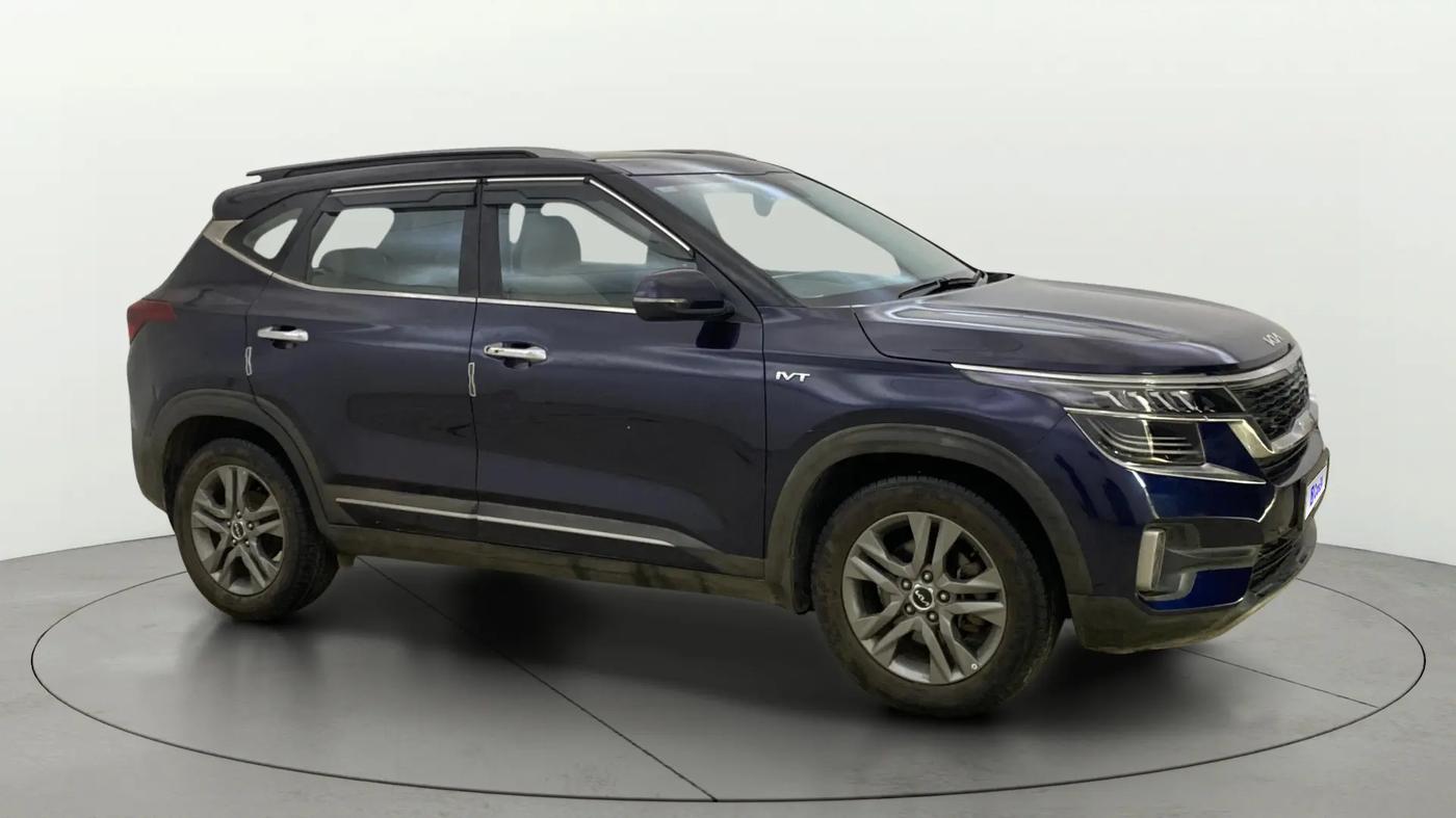 2022 KIA SELTOS  HTX IVT G, Petrol, Automatic, 53,278 km, SRP