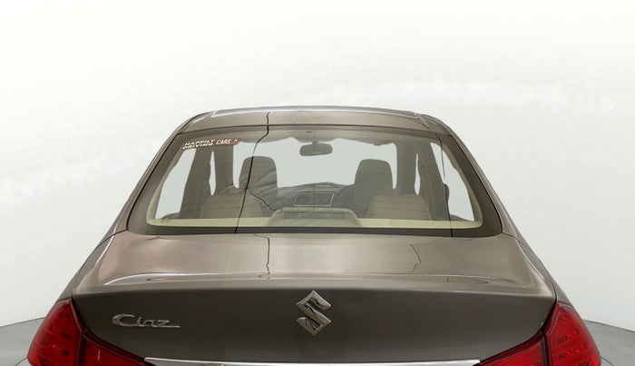 2018 Maruti Ciaz DELTA 1.5 SHVS MT PETROL, Petrol, Manual, 31,376 km, Rear Windshield