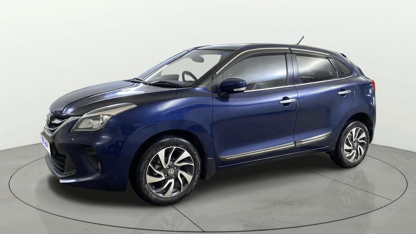 2021 Toyota Glanza G CVT, Petrol, Automatic, 38,184 km, Left Front Diagonal