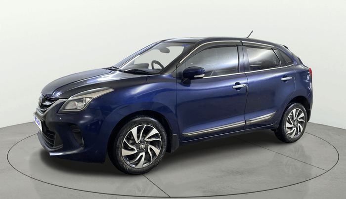 2021 Toyota Glanza G CVT, Petrol, Automatic, 38,184 km, Left Front Diagonal