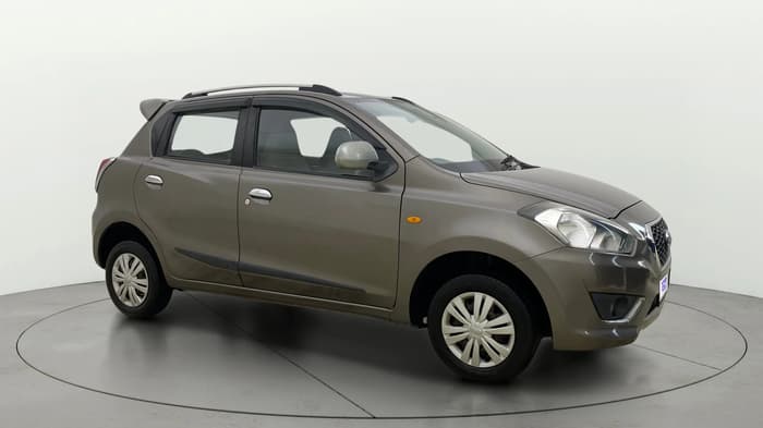 2017 Datsun Go T, Petrol, Manual, 38,614 km, Right Front Diagonal