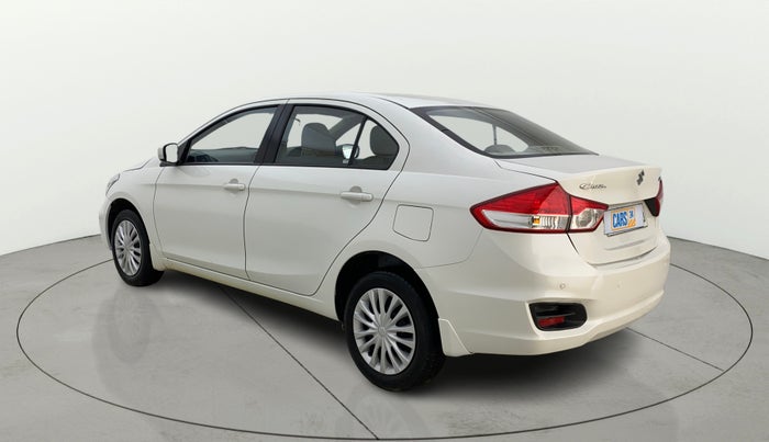 2023 Maruti Ciaz SIGMA 1.5 SHVS MT  PETROL, Petrol, Manual, 52,812 km, Left Back Diagonal