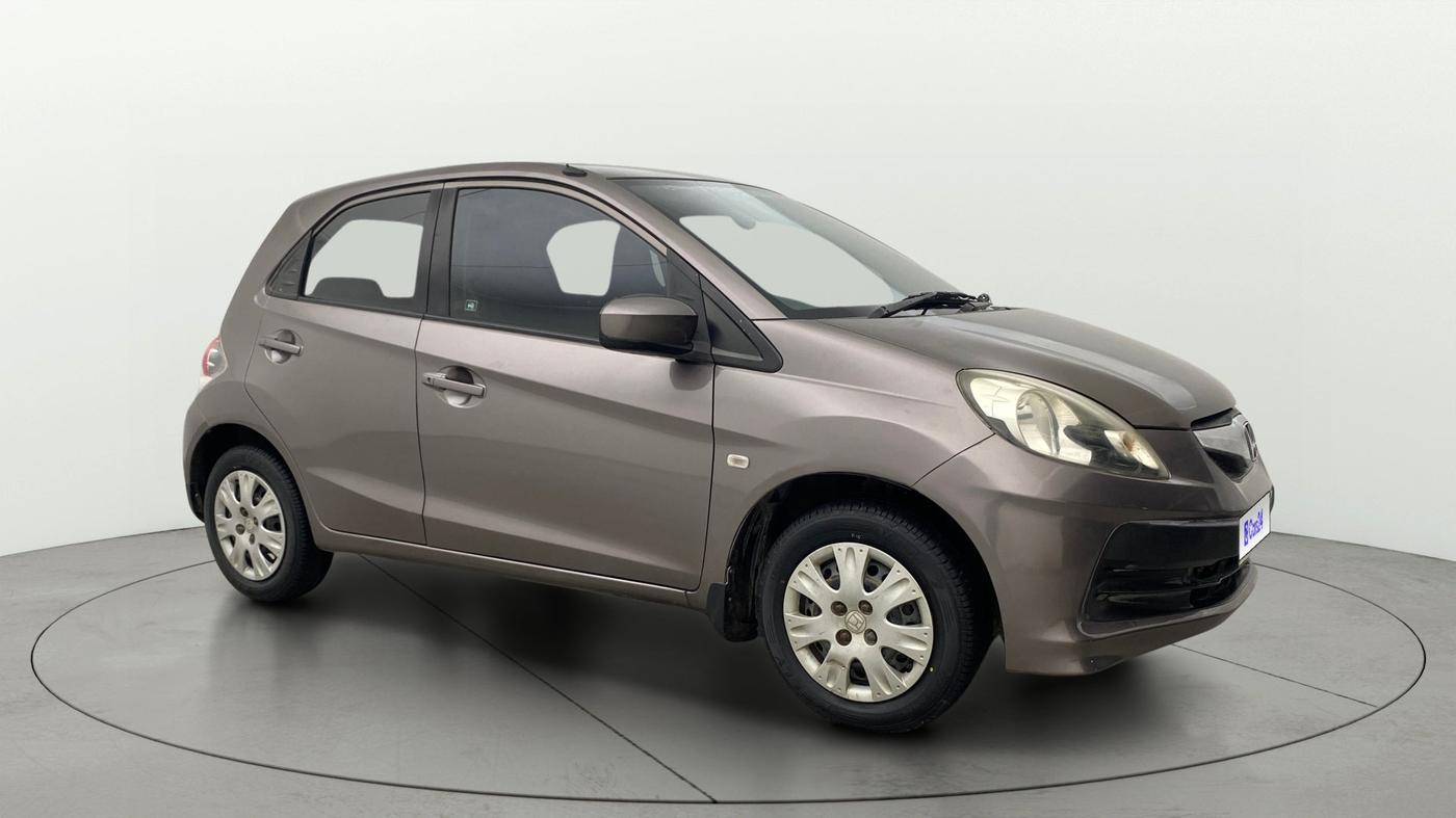 2013 Honda Brio S MT, Petrol, Manual, 71,149 km, Right Front Diagonal