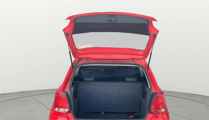 2017 Volkswagen Polo COMFORTLINE 1.2L, Petrol, Manual, 35,229 km, Boot Door Open