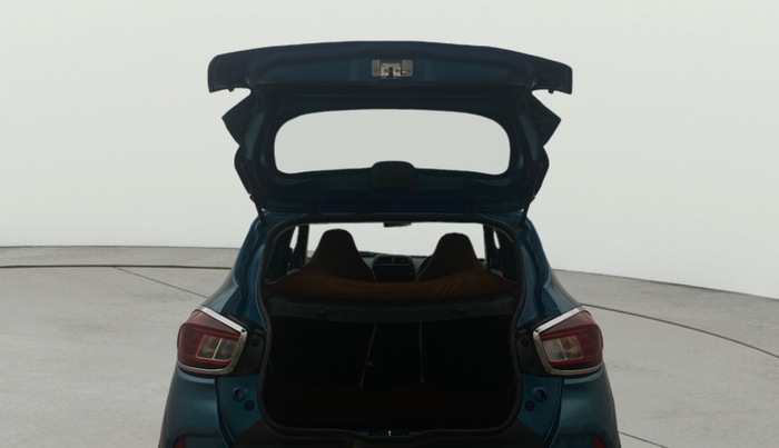 2020 Renault Kwid RXT 1.0 AMT (O), Petrol, Automatic, 31,576 km, Boot Door Open