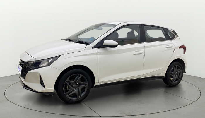 2022 Hyundai NEW I20 SPORTZ 1.2 MT, Petrol, Manual, 75,602 km, Left Front Diagonal