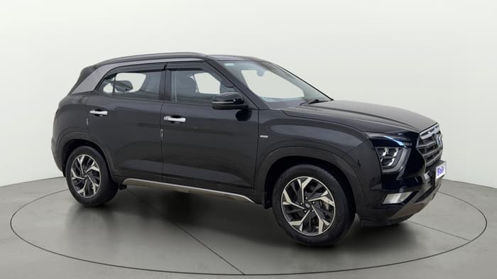 2022 Hyundai Creta SX (O) AT 1.5 DIESEL, Diesel, Automatic, 42,268 km, Right Front Diagonal
