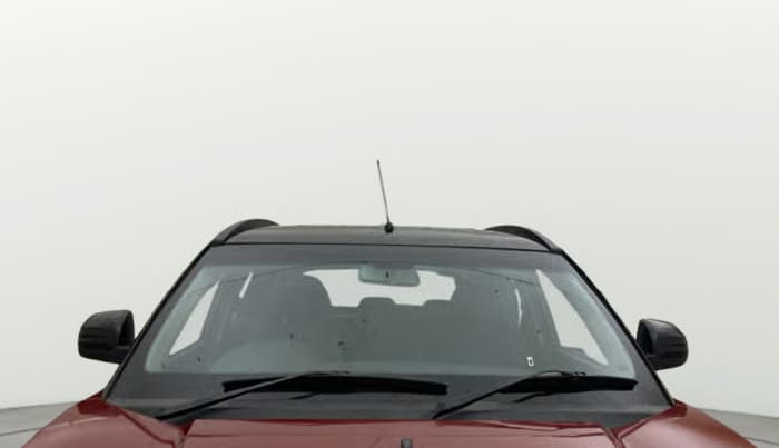 2017 Mahindra Kuv100 K8 6 STR DUAL TONE, Petrol, Manual, 29,019 km, Front Windshield