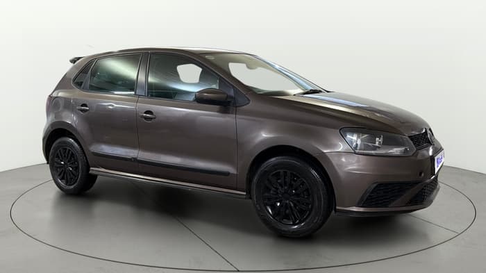 2019 Volkswagen Polo TRENDLINE 1.0L, Petrol, Manual, 82,838 km, Right Front Diagonal