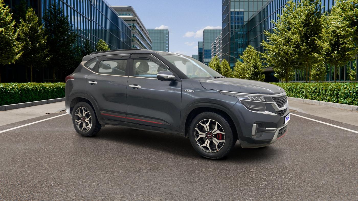2019 KIA SELTOS GTX PLUS DCT 1.4 PETROL, Petrol, Automatic, 38,786 km, Right Front Diagonal