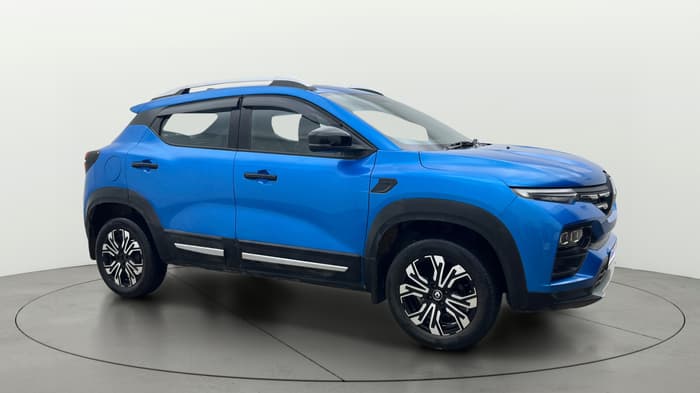 2022 Renault Kiger RXT (O) AMT, Petrol, Automatic, 29,546 km, Right Front Diagonal