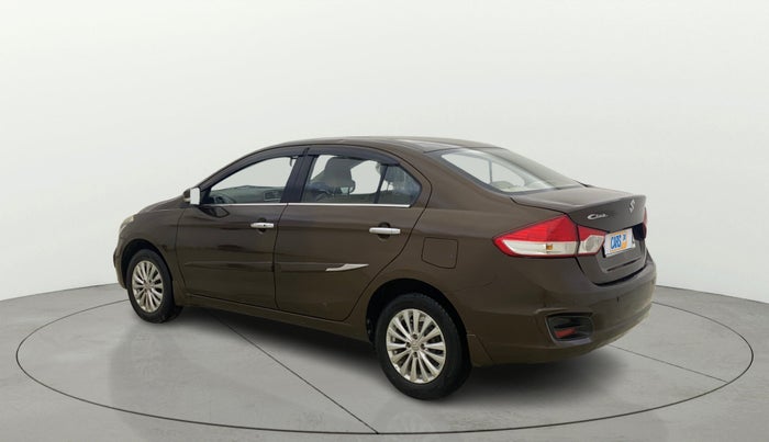 2018 Maruti Ciaz ZETA 1.4  AT PETROL, Petrol, Automatic, 40,661 km, Left Back Diagonal