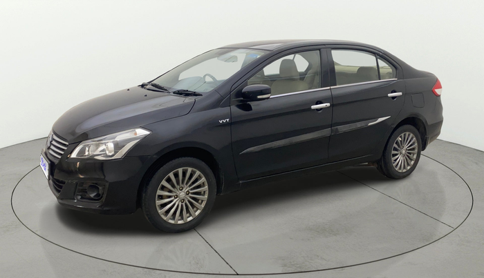 2016 Maruti Ciaz ZXI+, Petrol, Manual, 39,726 km, Left Front Diagonal