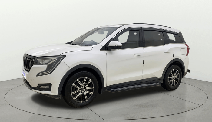2021 Mahindra XUV700 AX 7 LUXURY D AT 7 STR, Diesel, Automatic, 1,00,162 km, Left Front Diagonal