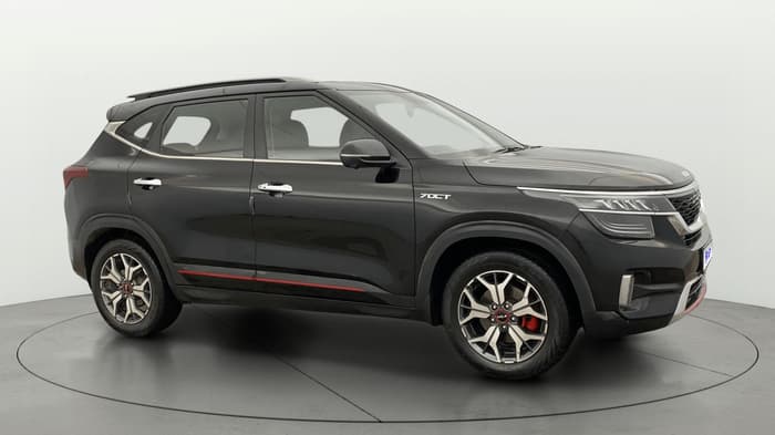 2023 KIA SELTOS GTX PLUS DCT 1.4 PETROL, Petrol, Automatic, 33,867 km, Right Front Diagonal