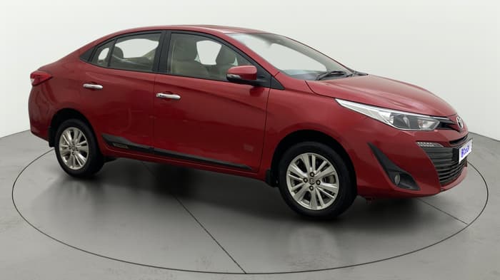2018 Toyota YARIS VX CVT, Petrol, Automatic, 34,749 km, Right Front Diagonal