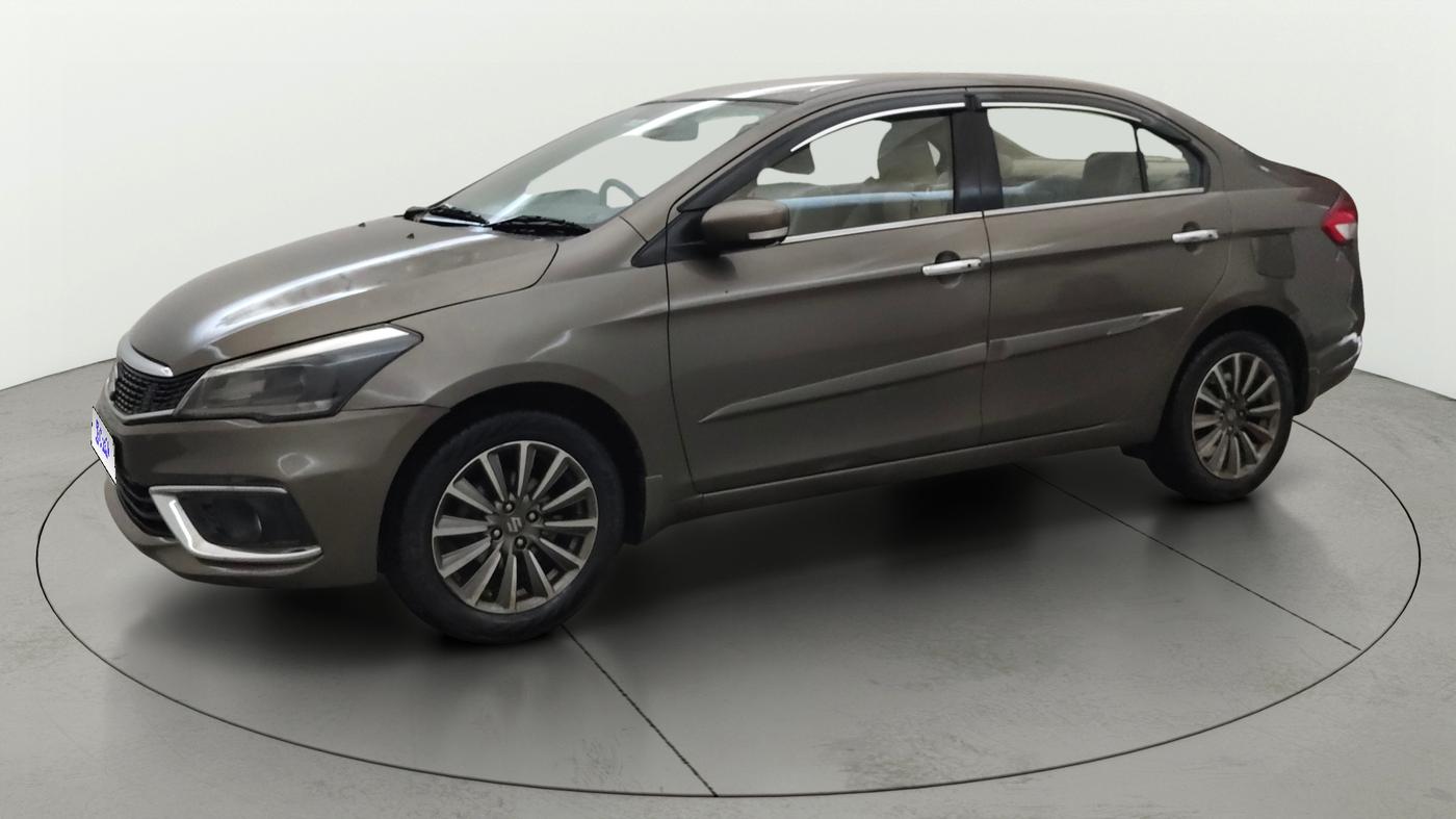 2019 Maruti Ciaz ALPHA 1.5 SHVS PETROL, Petrol, Manual, 53,286 km, Left Front Diagonal