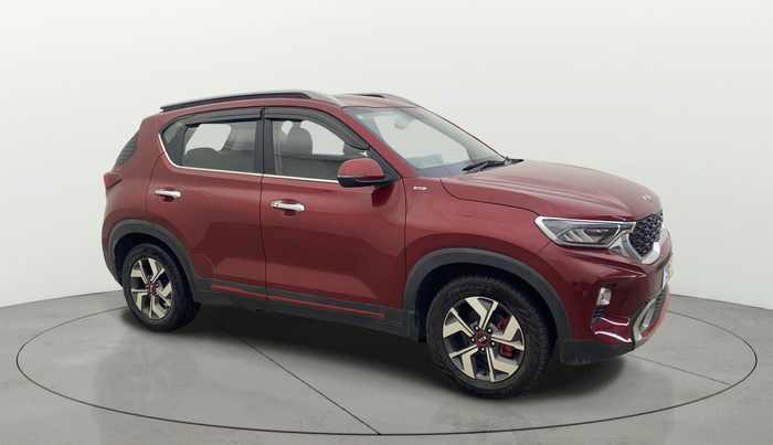 2020 KIA SONET GTX PLUS 1.0 IMT, Petrol, Manual, 74,575 km, Right Front Diagonal