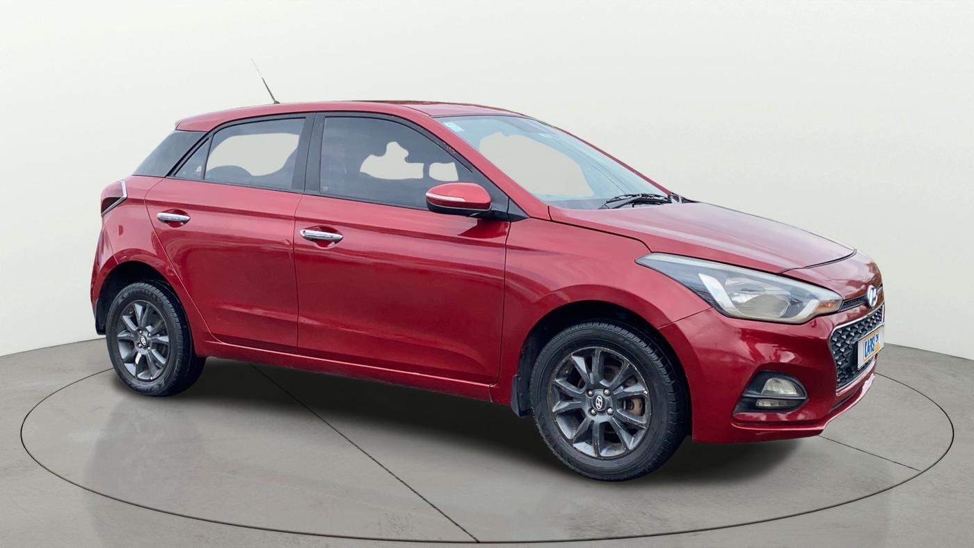 2020 Hyundai Elite i20 SPORTZ PLUS 1.2, Petrol, Manual, 88,536 km, Right Front Diagonal