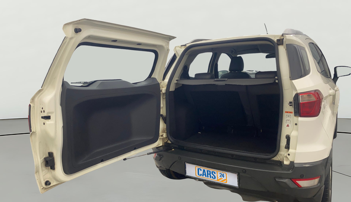 2014 Ford Ecosport TITANIUM 1.5L DIESEL, Diesel, Manual, 98,993 km, Boot Door Open