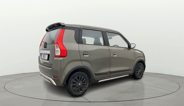 2022 Maruti New Wagon-R ZXI 1.2 AMT, Petrol, Automatic, 41,630 km, Right Back Diagonal