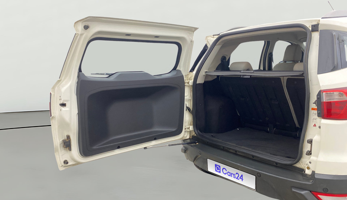 2014 Ford Ecosport TITANIUM 1.5L PETROL AT, Petrol, Automatic, 74,197 km, Boot Door Open