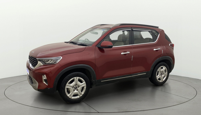 2020 KIA SONET HTX 1.0 IMT, Petrol, Manual, 27,626 km, Left Front Diagonal