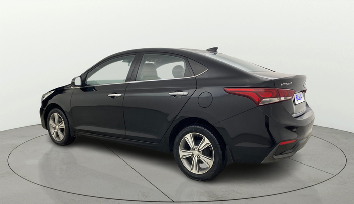 2019 Hyundai Verna 1.6 VTVT SX, Petrol, Manual, 50,166 km, Left Back Diagonal