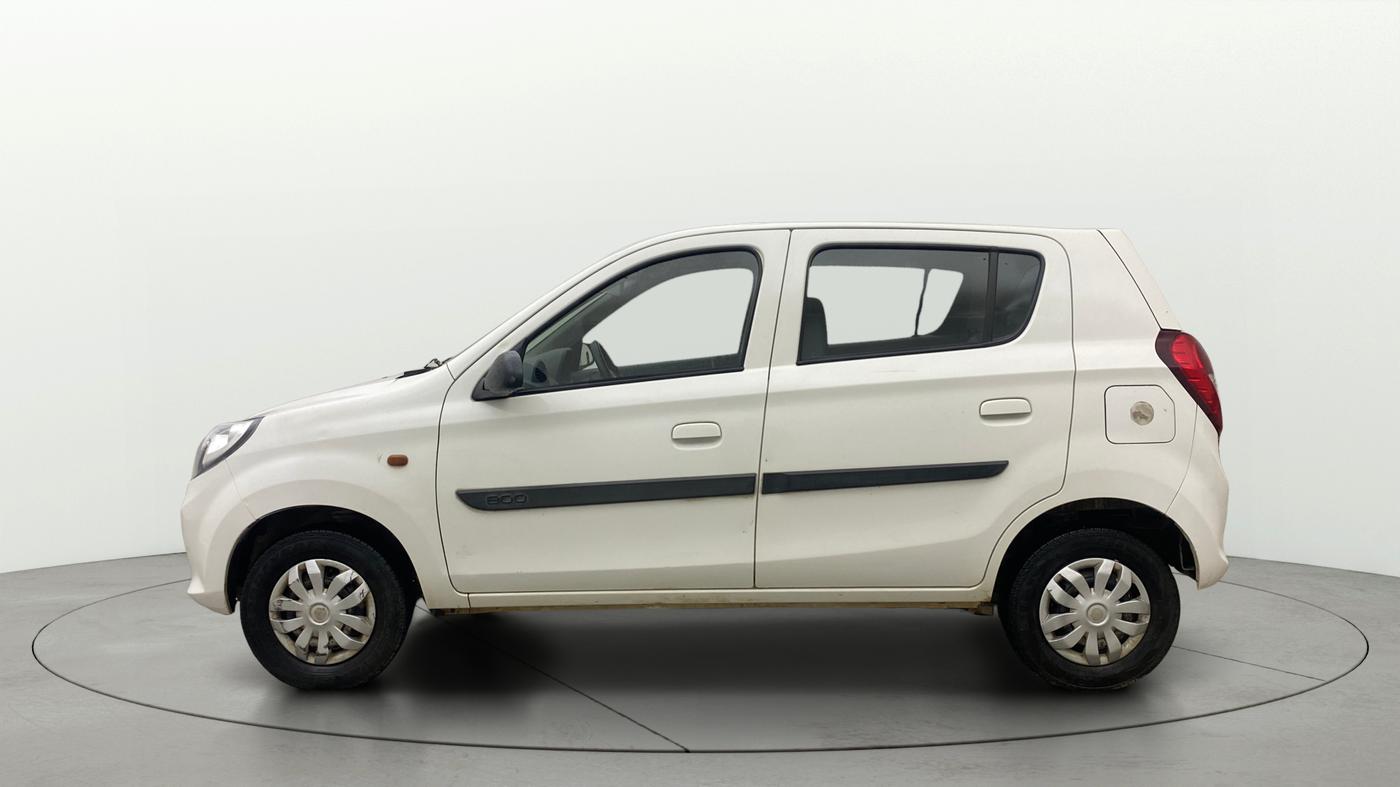 2013 Maruti Alto 800 LXI, Petrol, Manual, 34,525 km, Left Side