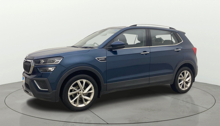 2024 Skoda KUSHAQ STYLE 1.0L TSI MT, Petrol, Manual, 17,862 km, Left Front Diagonal