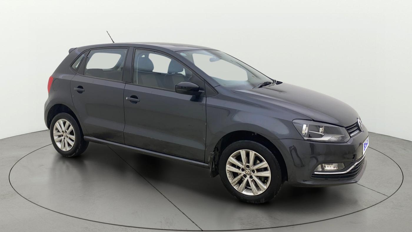 2016 Volkswagen Polo GT TSI AT, Petrol, Automatic, 77,274 km, SRP