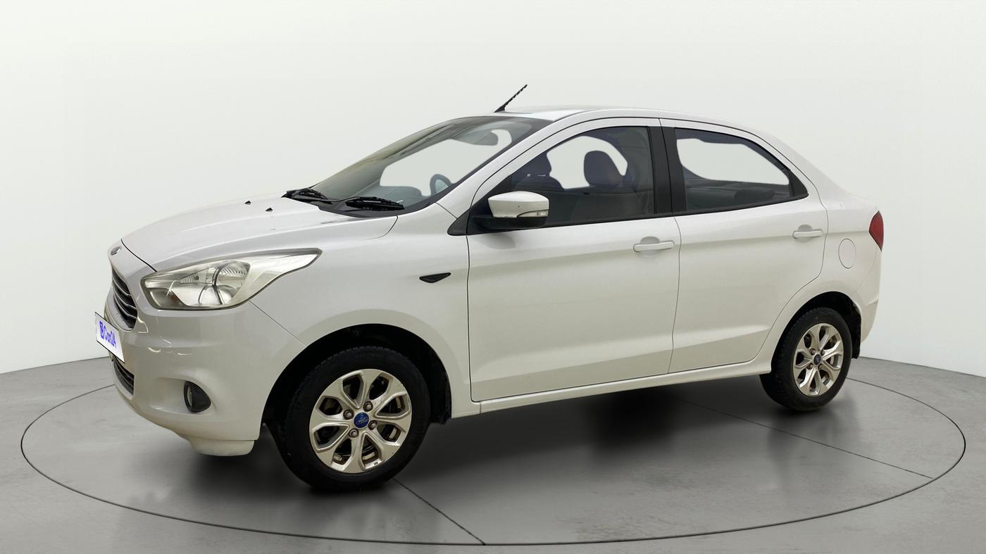 2017 Ford Figo Aspire TITANIUM1.5 DIESEL, Diesel, Manual, 1,30,524 km, Left Front Diagonal