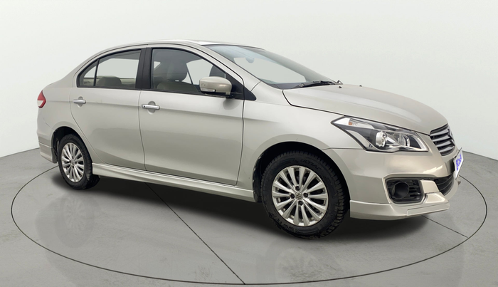 2017 Maruti Ciaz ZETA 1.4  AT PETROL, Petrol, Automatic, 88,506 km, SRP