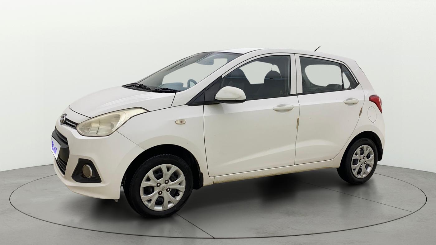 2013 Hyundai Grand i10 MAGNA 1.2 KAPPA VTVT, Petrol, Manual, 98,547 km, Left Front Diagonal