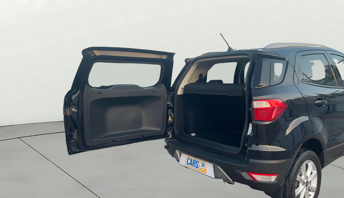 2021 Ford Ecosport TITANIUM 1.5L DIESEL, Diesel, Manual, 48,269 km, Boot Door Open