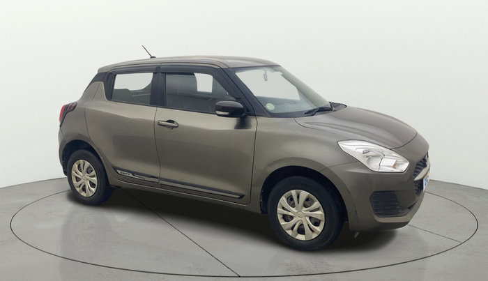 2021 Maruti Swift VXI, Petrol, Manual, 53,471 km, Right Front Diagonal