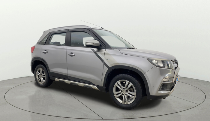 2017 Maruti Vitara Brezza ZDI PLUS, Diesel, Manual, 40,680 km, Right Front Diagonal