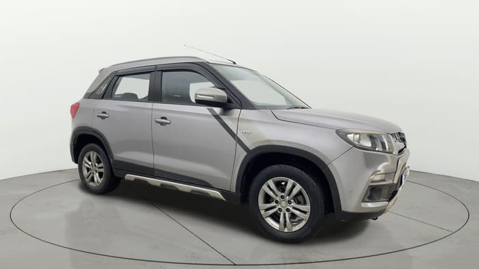 2017 Maruti Vitara Brezza ZDI PLUS, Diesel, Manual, 40,680 km, Right Front Diagonal