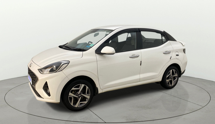 2022 Hyundai AURA SX PLUS 1.2 AMT, Petrol, Automatic, 36,263 km, Left Front Diagonal