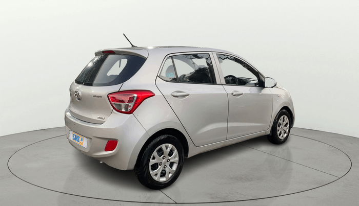 2016 Hyundai Grand i10 MAGNA AT 1.2 KAPPA VTVT, CNG, Automatic, 81,411 km, Right Back Diagonal