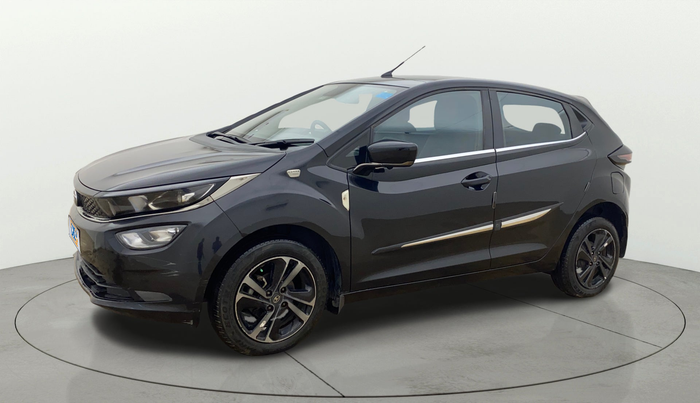 2023 Tata ALTROZ XZA PLUS DARK EDTION, Petrol, Automatic, 28,566 km, Left Front Diagonal
