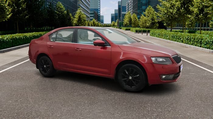 2017 Skoda Octavia STYLE PLUS AT 1.8 TSI, Petrol, Automatic, 1,16,192 km, Right Front Diagonal