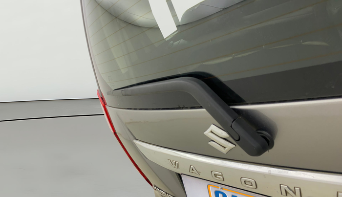 2016 Maruti Wagon R 1.0 VXI, Petrol, Manual, 79,584 km, Rear Wiper