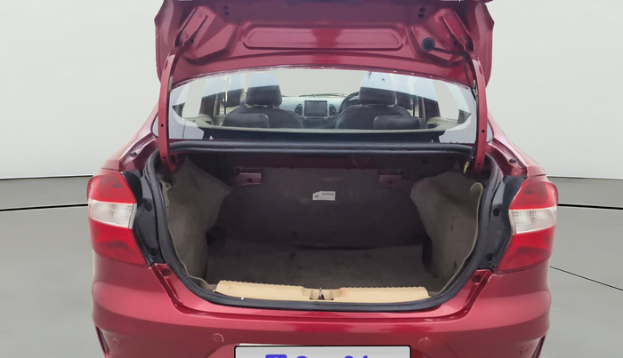 2019 Ford Figo Aspire TITANIUM 1.2 PETROL, Petrol, Manual, 65,254 km, Boot Open Zoomed View